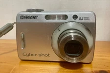 Sony Cyber-Shot DSC-S45 5.1 Mega Pixels 3x Optical Zoom Compact Digital Camera