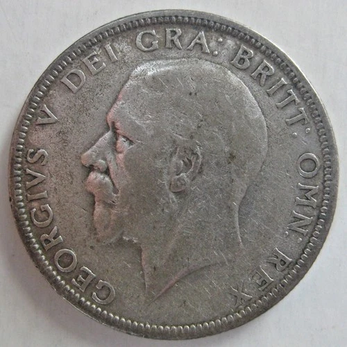 1928 George V Florin — photo from the most recent tracked eBay sale