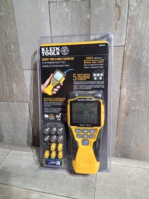 Klein Tools VDV501-851 - Scout Pro 3 Cable Tester Kit *Brand New + FREE Shipping