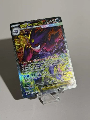 Mega Gengar EX 284/217 SIR Special Illustration Rare Ascended Heroes NM 💎🔥
