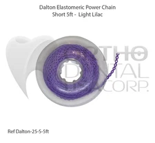 Elastomeric Power Chain or Elastomeric Ligature Ties Made in USA Orthodentalusa