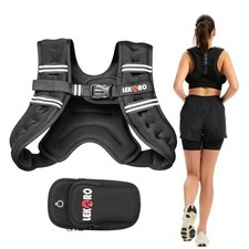 Weighted Vest for Men Women, 6lb/8lb/12lb/16lb/20lb/25lb/30 lb Weights 8lbs