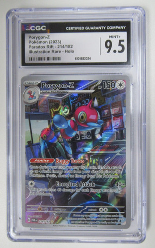 Porygon-Z graded CGC 9.5 for sale on eBay