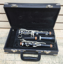 VTG Wood Clarinet CLARINET Thibouville Freres, Brevetes IVRY Eure SGDG -B Flat