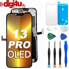 OLED For iPhone 13 Pro Screen Replacement FHD Display Touch Digitizer Repair Kit