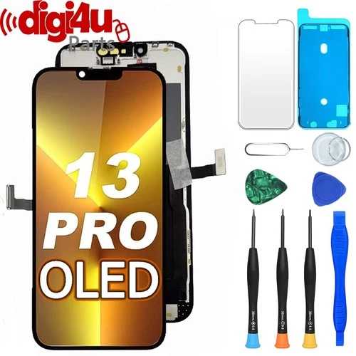 OLED For iPhone 13 Pro Screen Replacement FHD Display Touch Digitizer Repair Kit