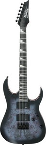 Ibanez GIO GRG GRG121PAR-KBF Brown Black Burst Flat E-Gitarre 6-String | Neu