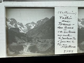 Lot 27 Vues Photo Verre Stéréo 45x107 Montagne Alpes Dauphiné Divers 1910 1913