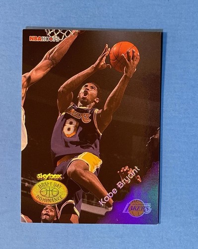 Kobe Bryant #8DD — 1999 Hoops Decade Draft Day Dominance basketball card