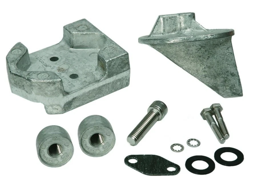 Boot & Motor Recmar Mercruiser Aluminium Anodensatz Alpha One Gen. 1 - Bild 1 von 1
