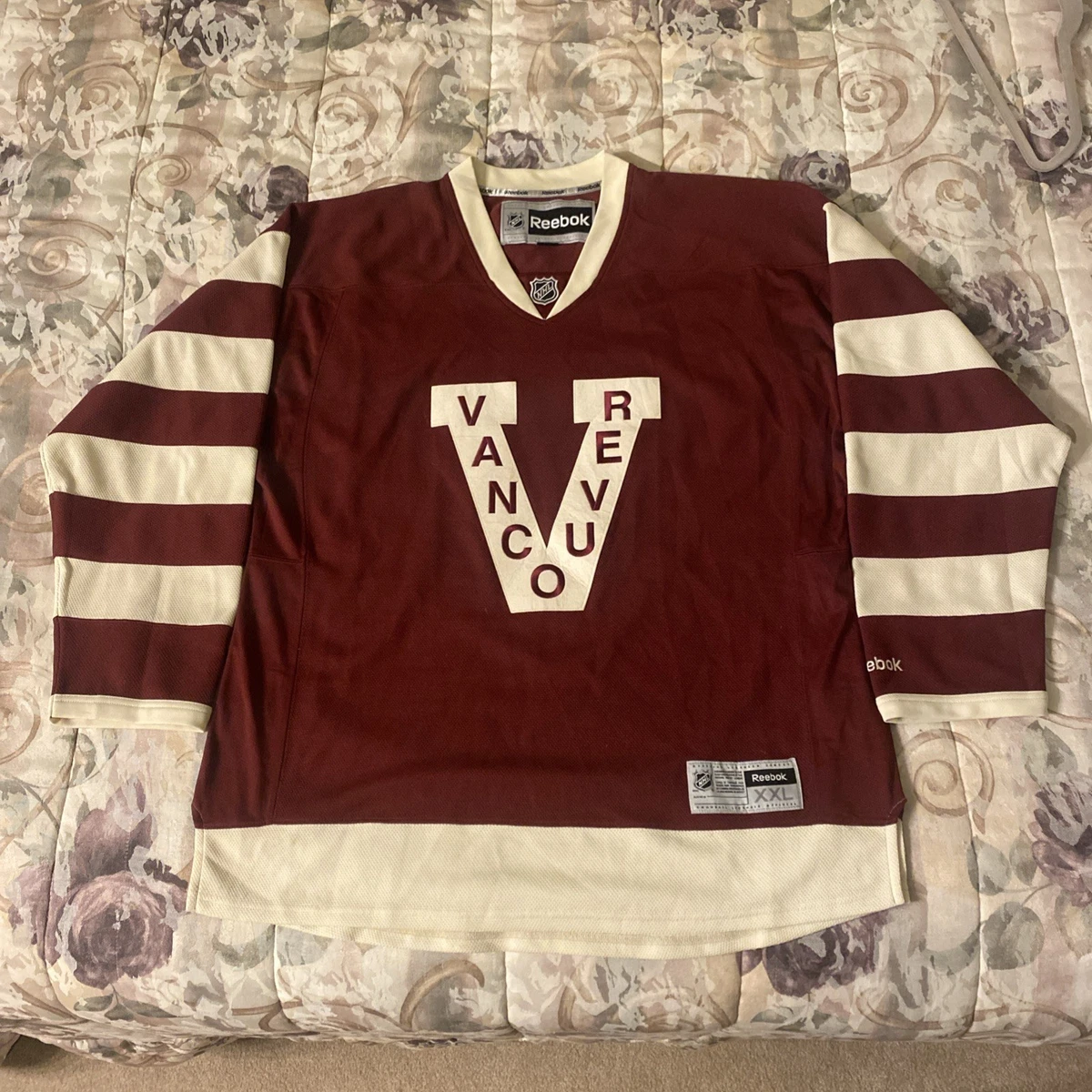 Reebok Vancouver Canucks Jersey NHL Fan Apparel & Souvenirs for