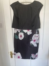 Gorgeous Oasis Cocktail Dress Size 14 New