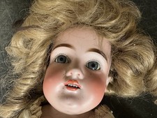 ANTIQUE BISQUE HEAD DOLL DEP 10 20"