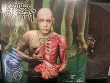 Cattle Decapitation - To Serve Man LP 2022 Metal Blade 3984-25199-1 [Purple] NM