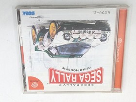 SEGA Dreamcast HKT-3000 Console NTSC-J Japan Tested w/ SEGA RALLY VMU