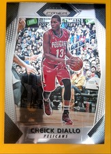 2017 Panini Prizm #126 Cheick Diallo - New Orleans Pelicans