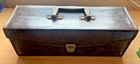 Vintage Atari Video Game Cartridge Case Leather - Holds up to 16 Games