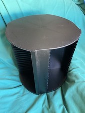 Laserline 80 CD Storage Tower Carousel Spinner Holder Rack Broken Piece