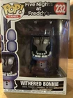 Funko Pop! Vinyl: Withered Bonnie #232 Five Nights at Freddy's