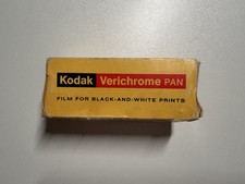 Box of Vintage Kodak Verichrome B W Pan Film VP 116 Pack Exp 1977 Unopened