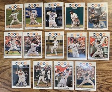 2008 Topps New York Mets 14 card team -Santana / Reyes / Beltran / Martinez