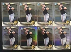 Konnor Griffin 2025 Bowman Draft 8-Card Lot (Pirates) #1 Prospect