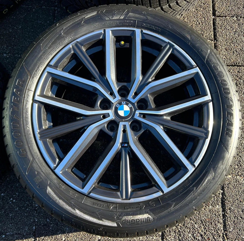 4 ORIGINAL 18" ALU WINTERRÄDER BMW 2ER REIHE ACTIVE TOURER U06 STYLING M838 RDKS - Bild 4 von 4