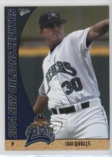 2004 MultiAd Sports New Orleans Zephyrs Chad Qualls #21 0q3