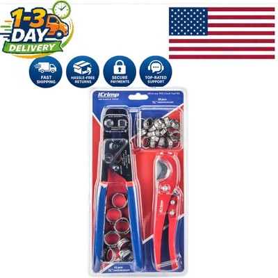 Durable Ratchet Cinch & Remove Tool for 3/8 to 1-inch Stainless Steel Clamps