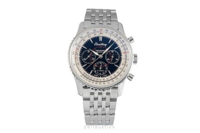 Breitling Navitimer Montbrillant Chronograph Automatik Ref A30030.2 Klassiker