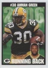 2006 Green Bay Packers Police Ahman Green #7 0r5