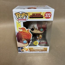 Funko Pop! Vinyl: My Hero Academia - Todoroki (Glows in the Dark) - West...