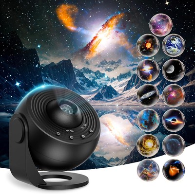 Planetarium Galaxie Projektor Pro Schlafzimmer Dekor Sternenhimmel Nachtlicht BL DQy02