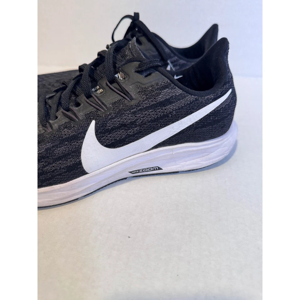Nike Air Zoom Pegasus 36 Running Shoes Black White Mens Size 8.5 - Image 4 of 4