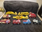 10 Vintage Tonka Pressed Steel Collection Lot
