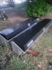 Pair Of Truck Boxes Side Mounts For Long Bed