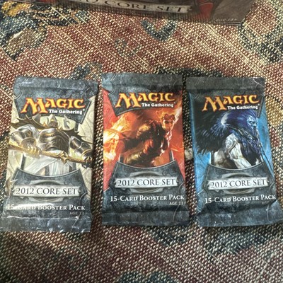 MTG 2012 Core Set, SEALED Booster Pack