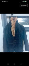 Echtledermantel  mit echtem Lammfell,Vintage,...