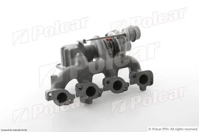 Turbolader Abgasturbolader für Ford Transit FD FB FS FZ FC FA Pritsche FM 00-02