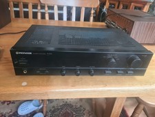 Pioneer A-202 Rare Stereo Amplifier HiFi Audio Receiver System Tested & Working