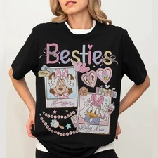 Disney Besties Minnie Mouse Daisy Duck Best Friends T Shirt Unisex 