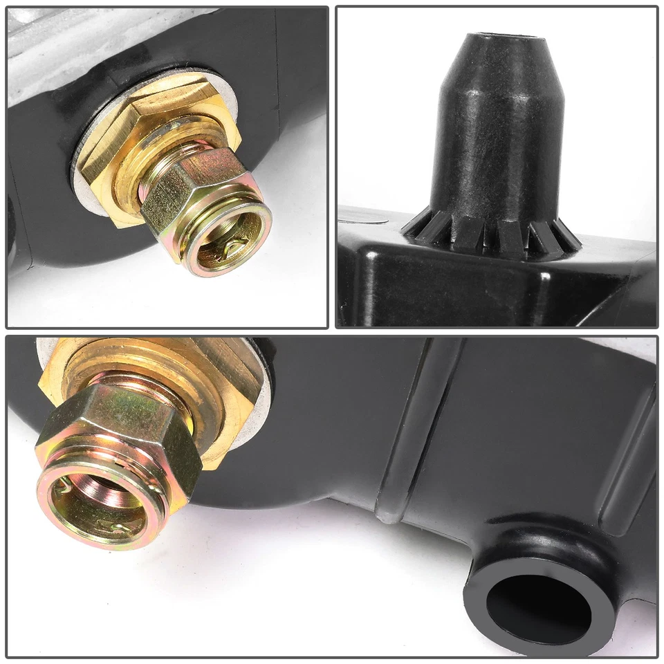 Radiador de aluminio 2707 Colorado Canyon 2004-2012 2,8 L 2,9 L 3,5 L 3,7 L AT Foto 4 de 4