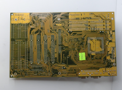 MSI MS-5169 Ver 2.1 AL9 Socket 7 Motherboard w/ AMD-K6-2/500AFX