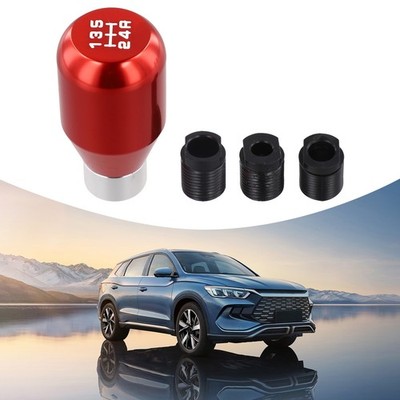 Manual Transmission Metal Shift Knob Adapter 5 Speed with Easy Installation