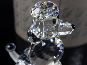 スワロフスキー　プテラノドン swarovski Sitting Poodle 7619/000/005 | eBay