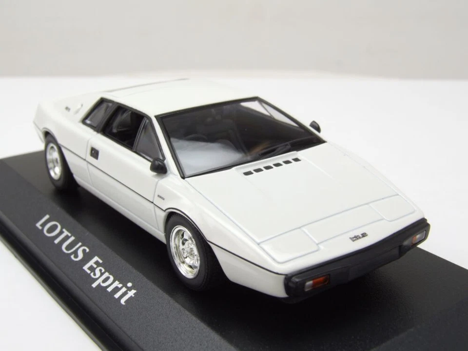 Lotus Esprit Turbo 1978 Bianco Maxichamps 940135220 1:43 Minichamps Rhd - Immagine 3 di 4