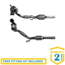 For Volkswagen Tiguan Allspace 1.4 2017-2021 Approved BM Catalytic Converter