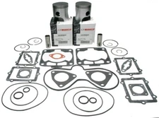 Polaris Indy Pro X 440, 2001-2004, Wiseco Pistons & Gasket Set - Engine Rebuild