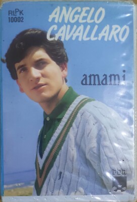 Angelo Cavallaro - Amami (MC K7)