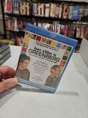Greenberg Blu-ray Ben Stiller NEW   BUY 5 GET 5 FREE   FREE SHIPPING , G